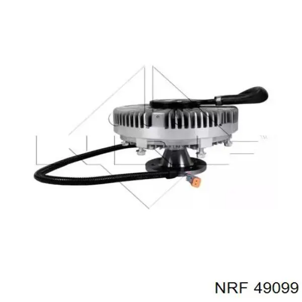 Embrague, ventilador del radiador 49099 NRF
