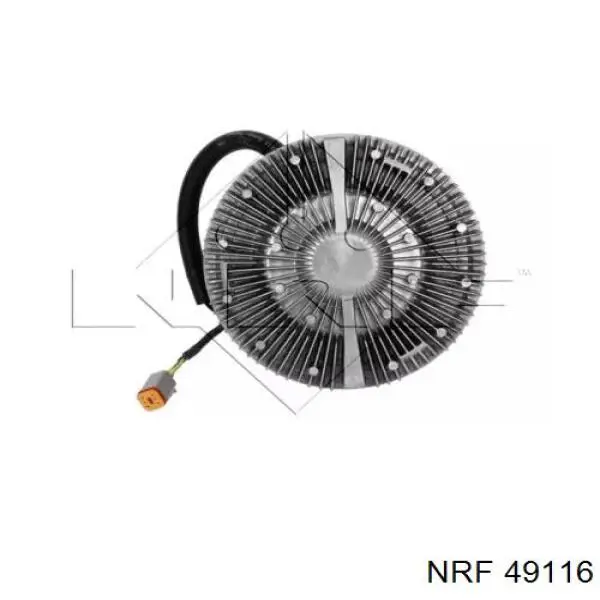Муфта вентилятора NRF 49116