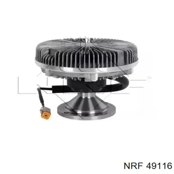 Embrague, ventilador del radiador 49116 NRF