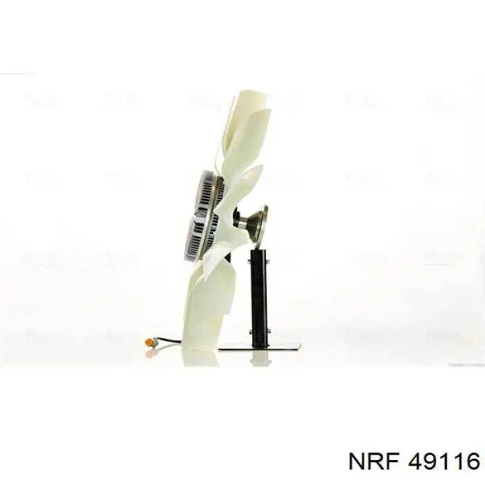 Вискозная муфта NRF 49116 цена, от 480.77 USD