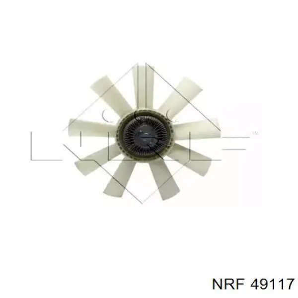 49117 NRF acoplamento viscoso de ventilador de esfriamento