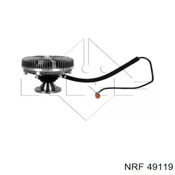 Embrague, ventilador del radiador 49119 NRF