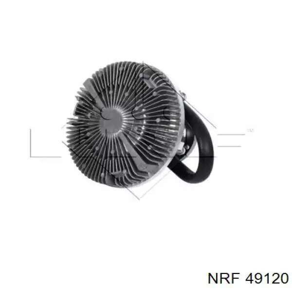 Embrague, ventilador del radiador 49120 NRF