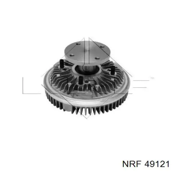 Купить 49121 NRF Муфта вентилятора охлаждения