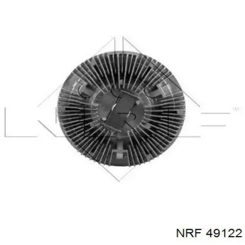 Муфта вентилятора NRF 49122