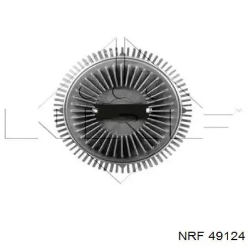 49124 NRF Гидромуфта привода вентилятора
