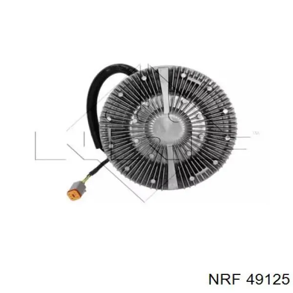 49125 NRF acoplamento viscoso de ventilador de esfriamento