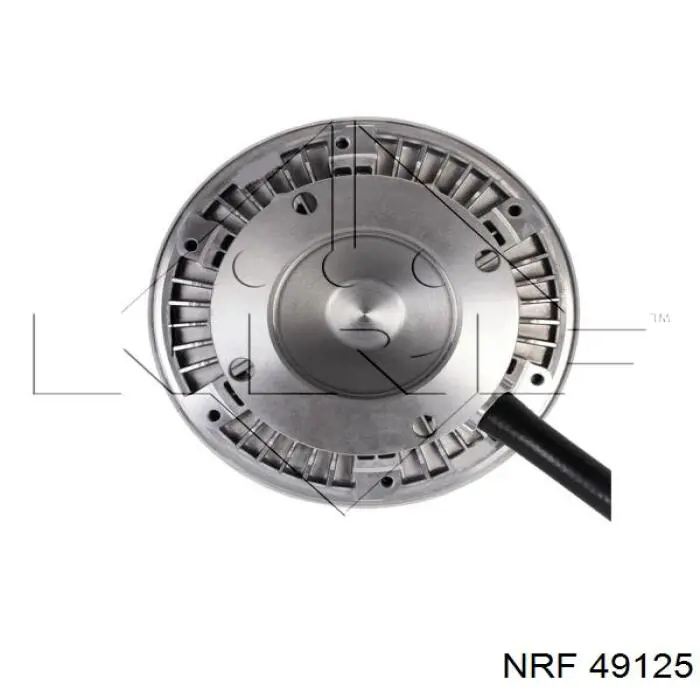 Купить 49125 NRF Муфта вентилятора охлаждения