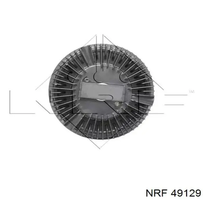 49129 NRF вискомуфта (вязкостная муфта вентилятора охлаждения)