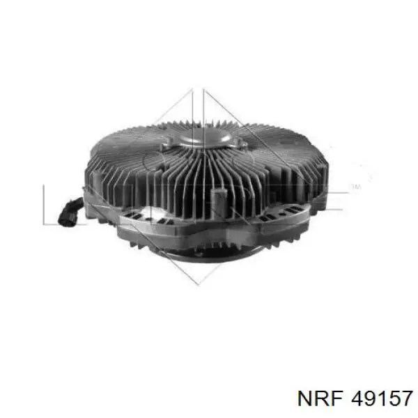 49157 NRF acoplamento viscoso de ventilador de esfriamento