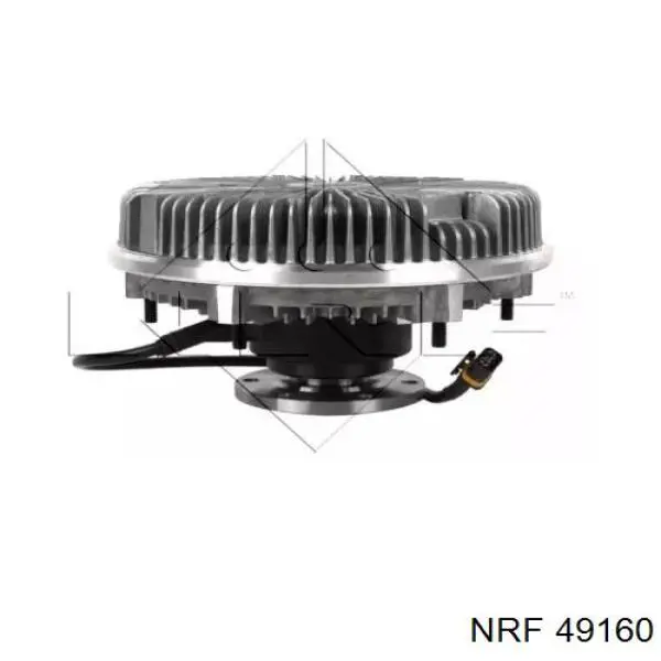 49160 NRF вискомуфта (вязкостная муфта вентилятора охлаждения)