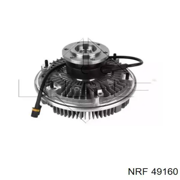 Вискозная муфта NRF 49160 цена, от 426.17 USD
