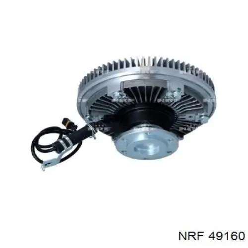 Купить 49160 NRF Муфта вентилятора охлаждения