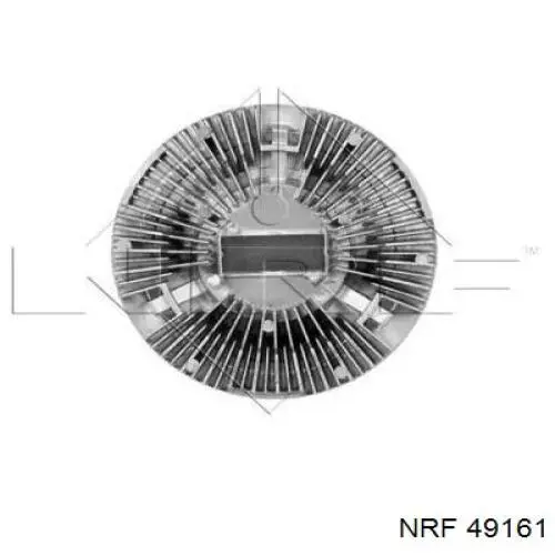 Embrague, ventilador del radiador 49161 NRF