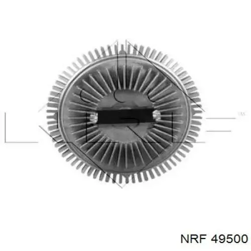 49500 NRF acoplamento viscoso de ventilador de esfriamento