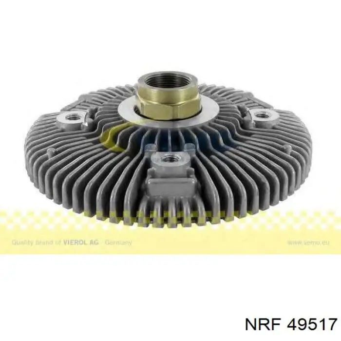 Вискомуфта вентилятора 352670 Kale