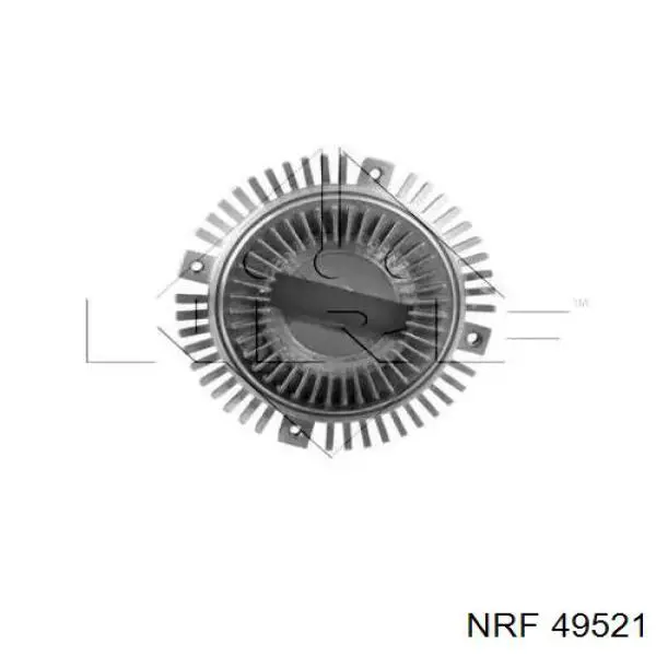 Embrague, ventilador del radiador 49521 NRF