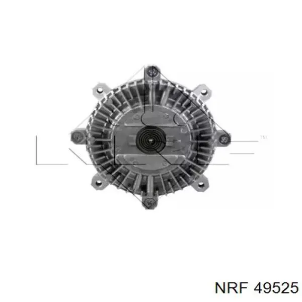 49525 NRF вискомуфта (вязкостная муфта вентилятора охлаждения)