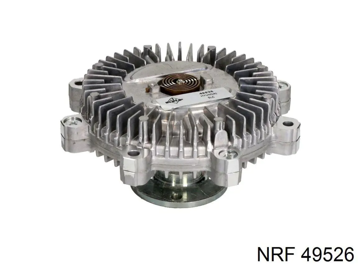 49526 NRF acoplamento viscoso de ventilador de esfriamento