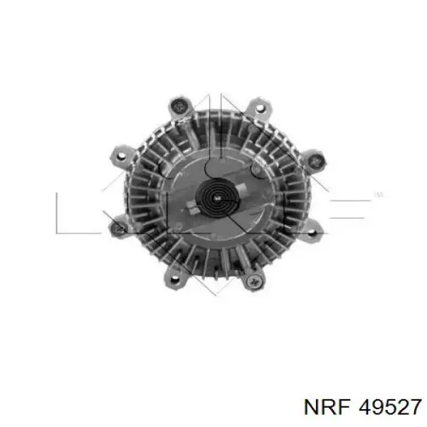 Embrague, ventilador del radiador 49527 NRF