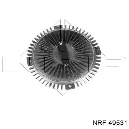 Купить A6172000422 Mercedes Муфта вентилятора охлаждения