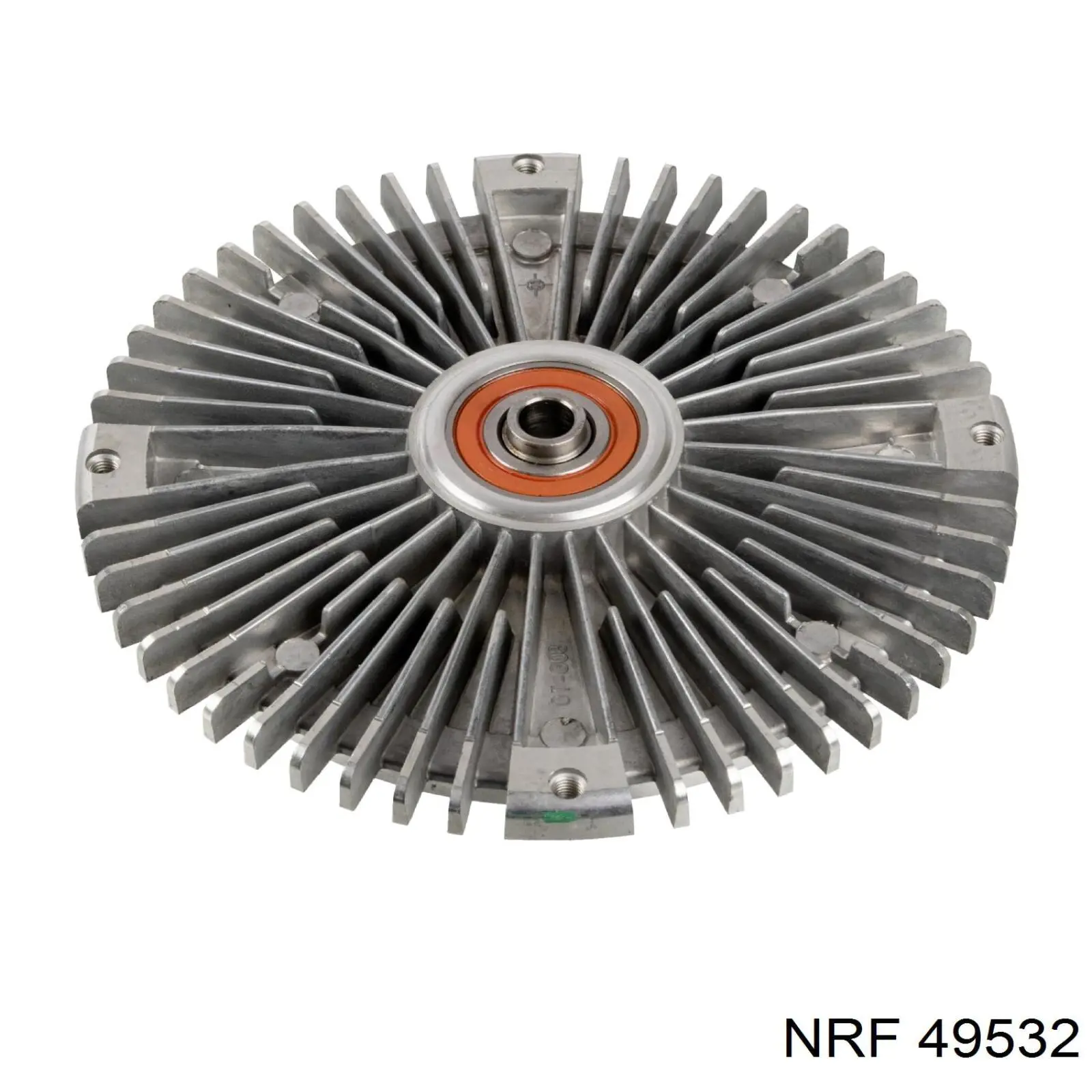Embrague, ventilador del radiador 49532 NRF