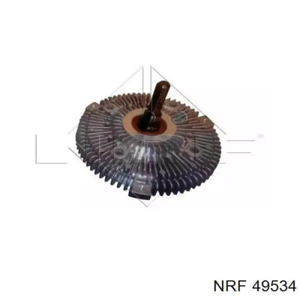 Embrague, ventilador del radiador 49534 NRF