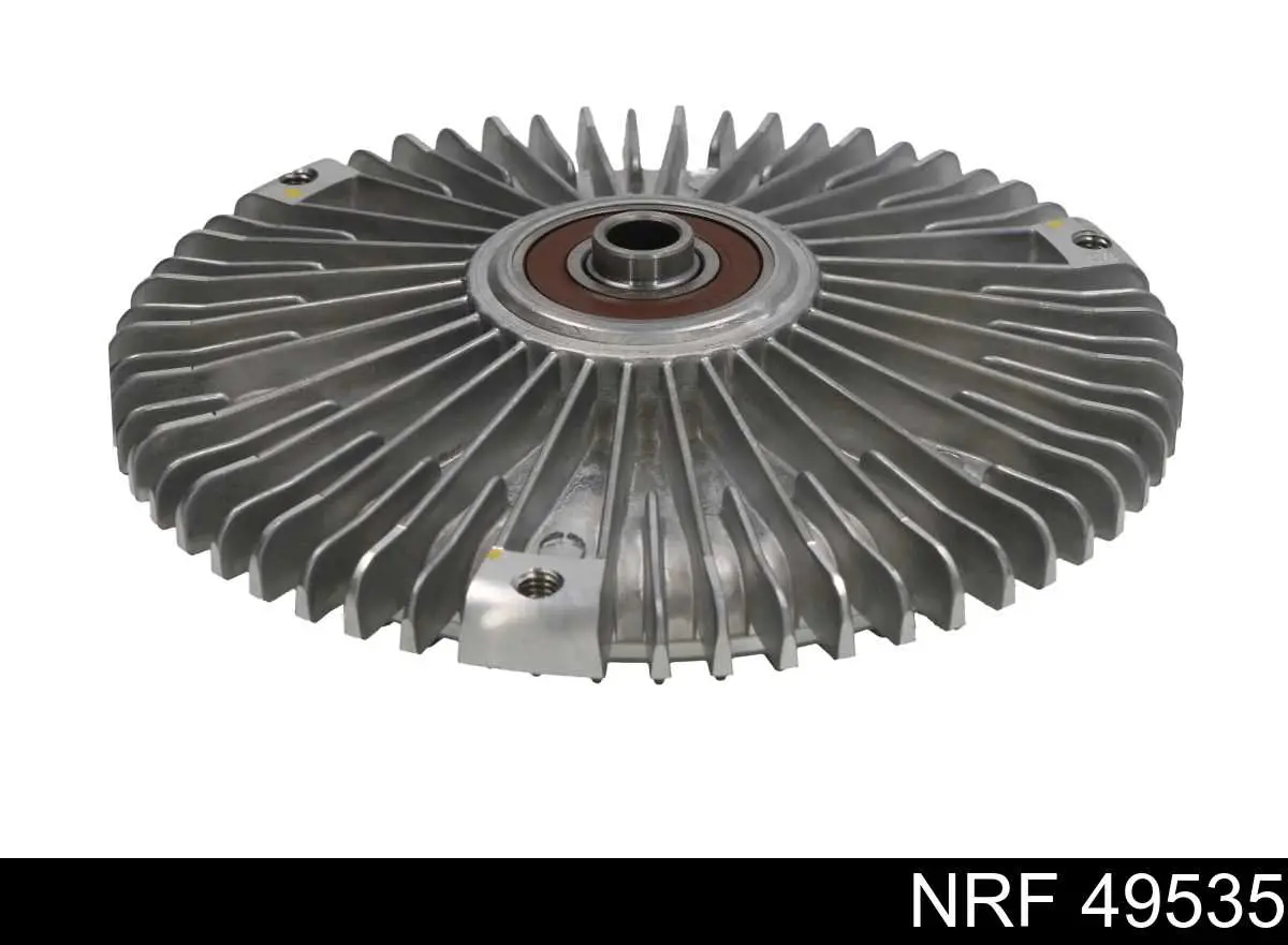 49535 NRF вискомуфта (вязкостная муфта вентилятора охлаждения)