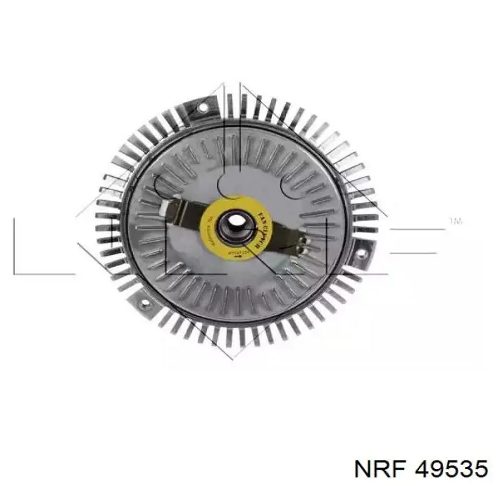 Embrague, ventilador del radiador 49535 NRF
