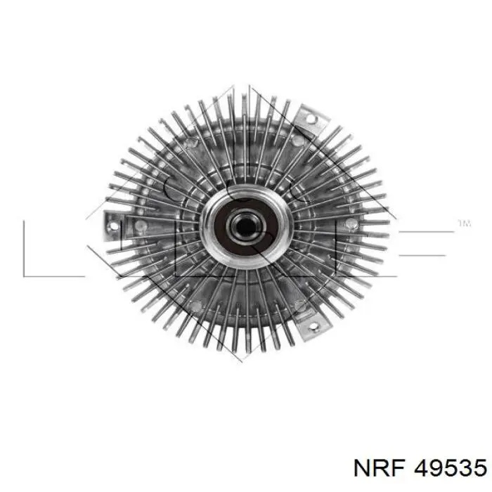 49535 NRF Гидромуфта привода вентилятора