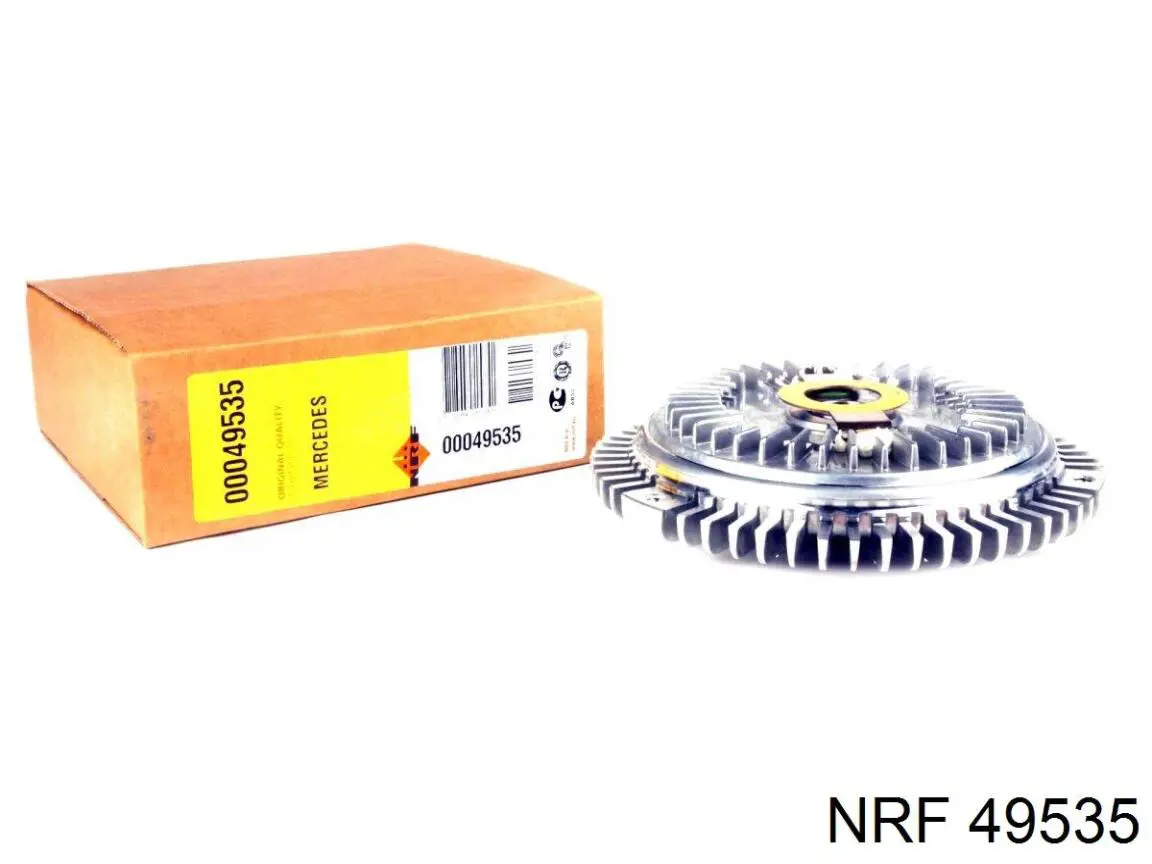 Купить 49535 NRF Муфта вентилятора охлаждения