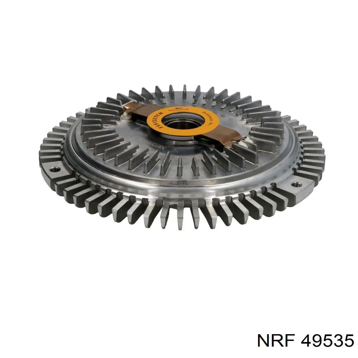 Вискомуфта вентилятора 49535 NRF