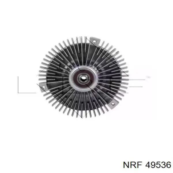 Embrague, ventilador del radiador 49536 NRF