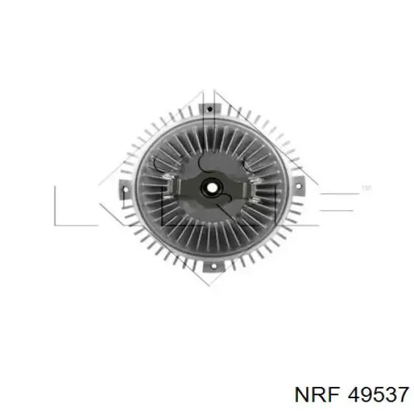 49537 NRF вискомуфта (вязкостная муфта вентилятора охлаждения)