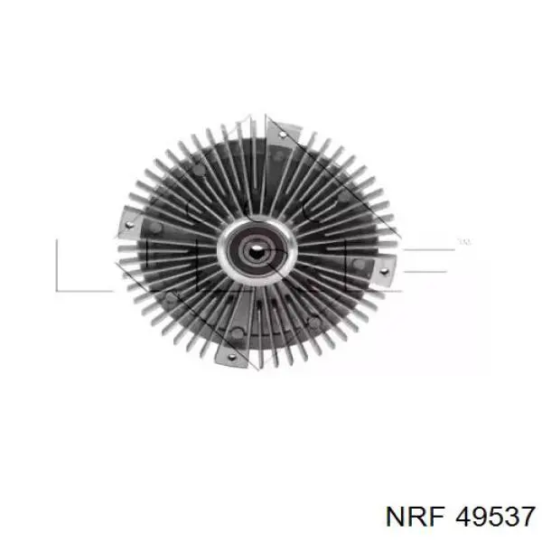 Embrague, ventilador del radiador 49537 NRF