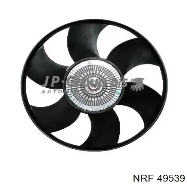 Купить 49539 NRF Муфта вентилятора охлаждения