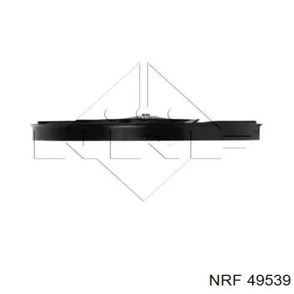 Вискомуфта вентилятора 49539 NRF