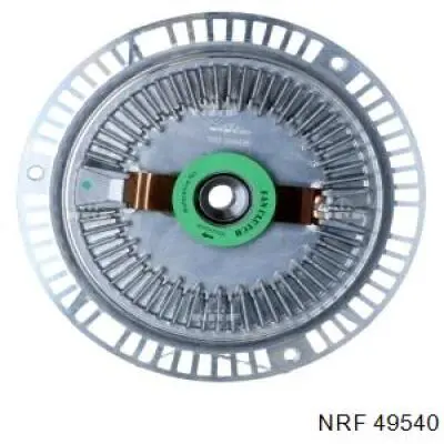 Вискомуфта (вязкостная муфта) вентилятора охлаждения NRF 49540