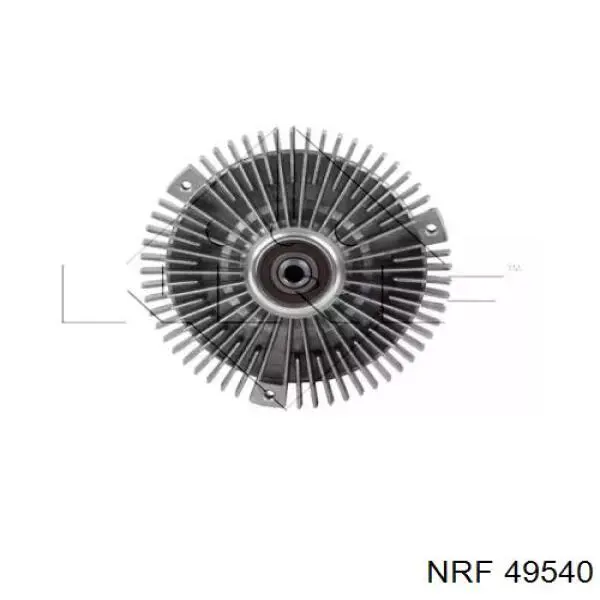 Купить 49540 NRF Муфта вентилятора охлаждения