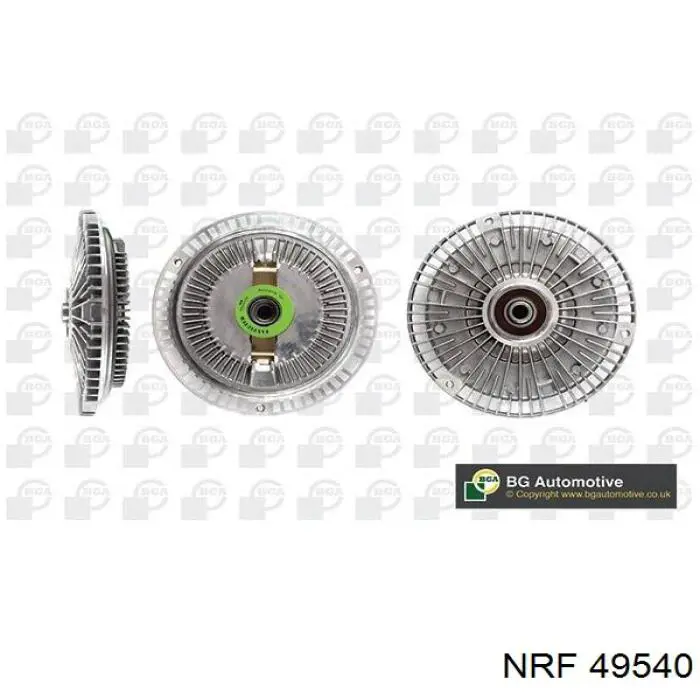 Вискозная муфта NRF 49540 цена, от 56.94 USD