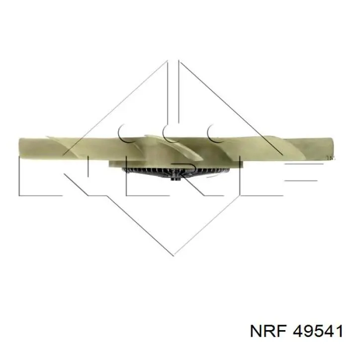 49541 NRF Гидромуфта привода вентилятора