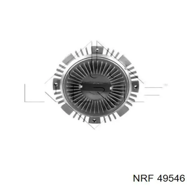 49546 NRF acoplamento viscoso de ventilador de esfriamento