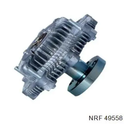 Купить 49558 NRF Муфта вентилятора охлаждения