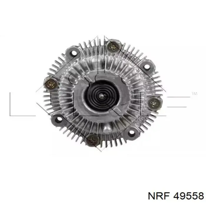 49558 NRF вискомуфта (вязкостная муфта вентилятора охлаждения)
