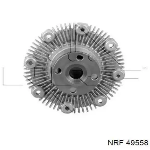 Вискозная муфта NRF 49558 цена, от 36.42 USD