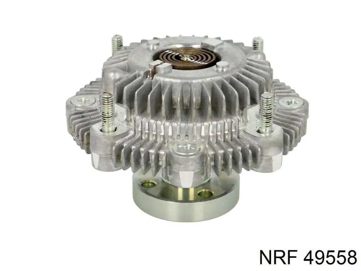 Embrague, ventilador del radiador 49558 NRF