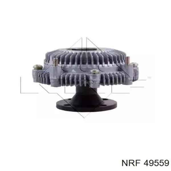 Embrague, ventilador del radiador 49559 NRF