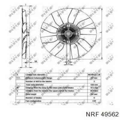 Вискозная муфта VAG 2D0121301 цена, от 18.28 USD