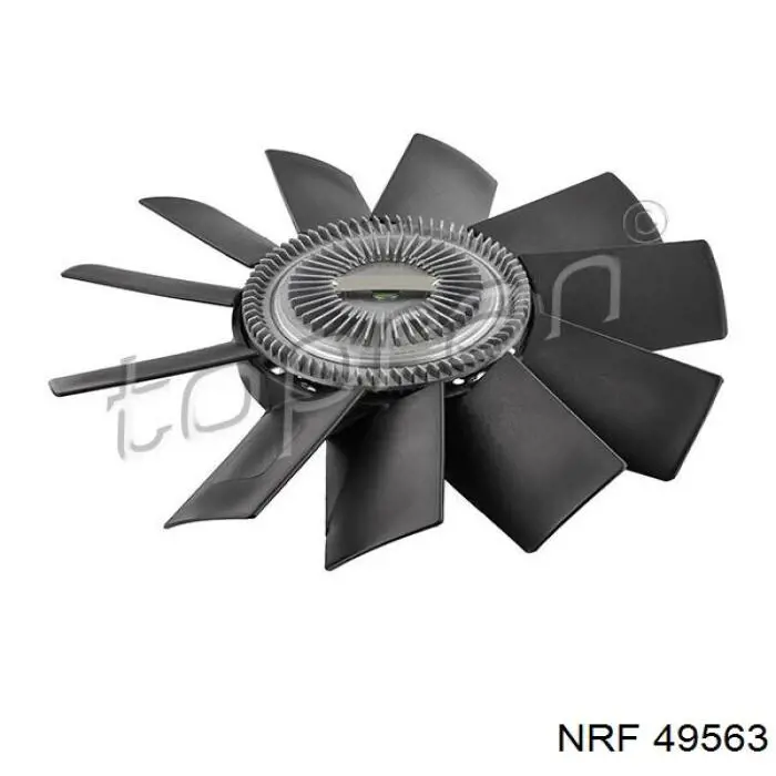 CFF490000P Mahle Original Гидромуфта привода вентилятора