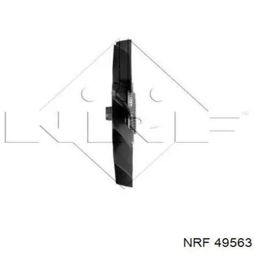 49563 NRF Гидромуфта привода вентилятора